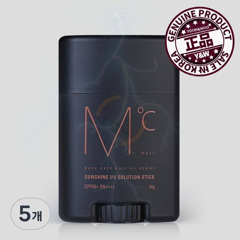 エムドーシー サンシャイン ユーブイ ソリューション スティック SPF50 + PA ++++ 20g 五つ