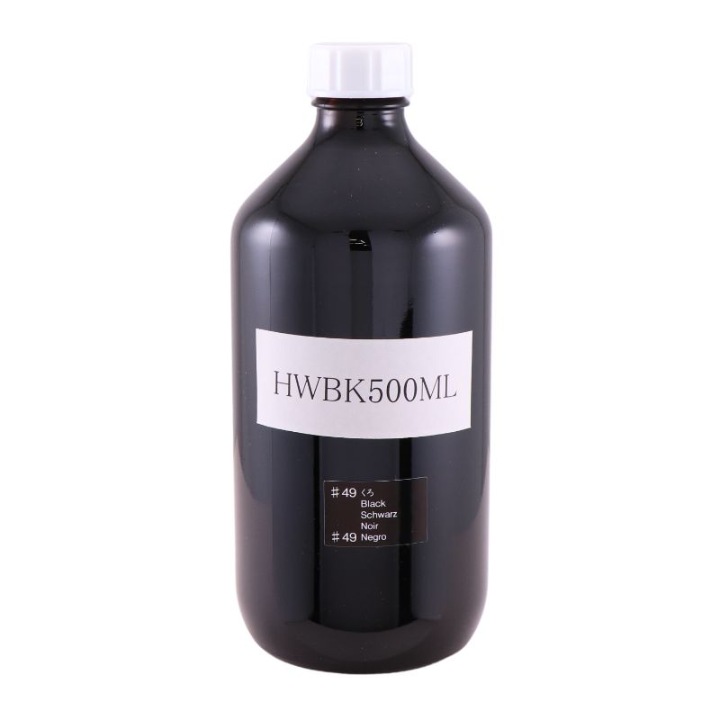 （まとめ買い）サクラクレパス 白板マーカー補充用インキ 500ml 黒 HWBK500ML#49 [x3]プレゼンテーション用品