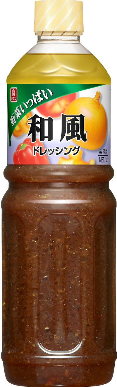 他サイト： リケン 野菜いっぱいドレッシング 和風 1000mlの商品画像