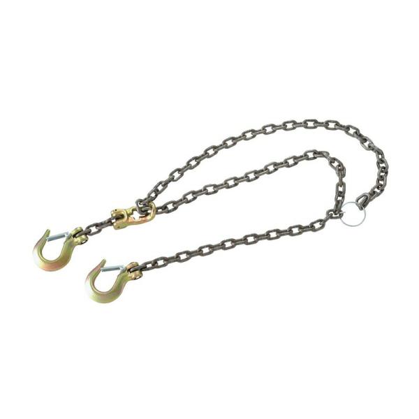 タコマン 伸縮自在強力チェーン 0．5TONヨウ 作業工具 荷締機 スリング 補助具