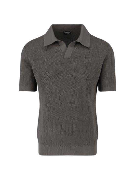 ERMENEGILDO ZEGNA Men T-Shirts RUHC26A3 C31 N07 Beige