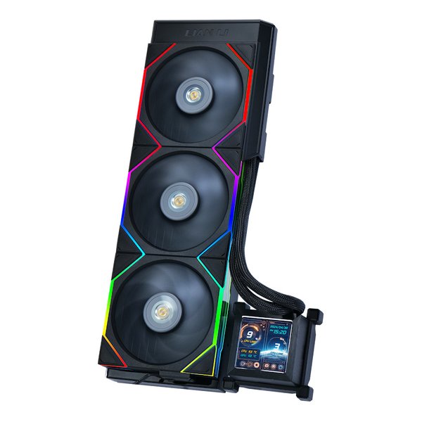 水冷キット HydroShift LCD 360TL サイドマウントデザイン/2.88インチ/ブラック LL-HS-LCD-360TL-BK 28,067円