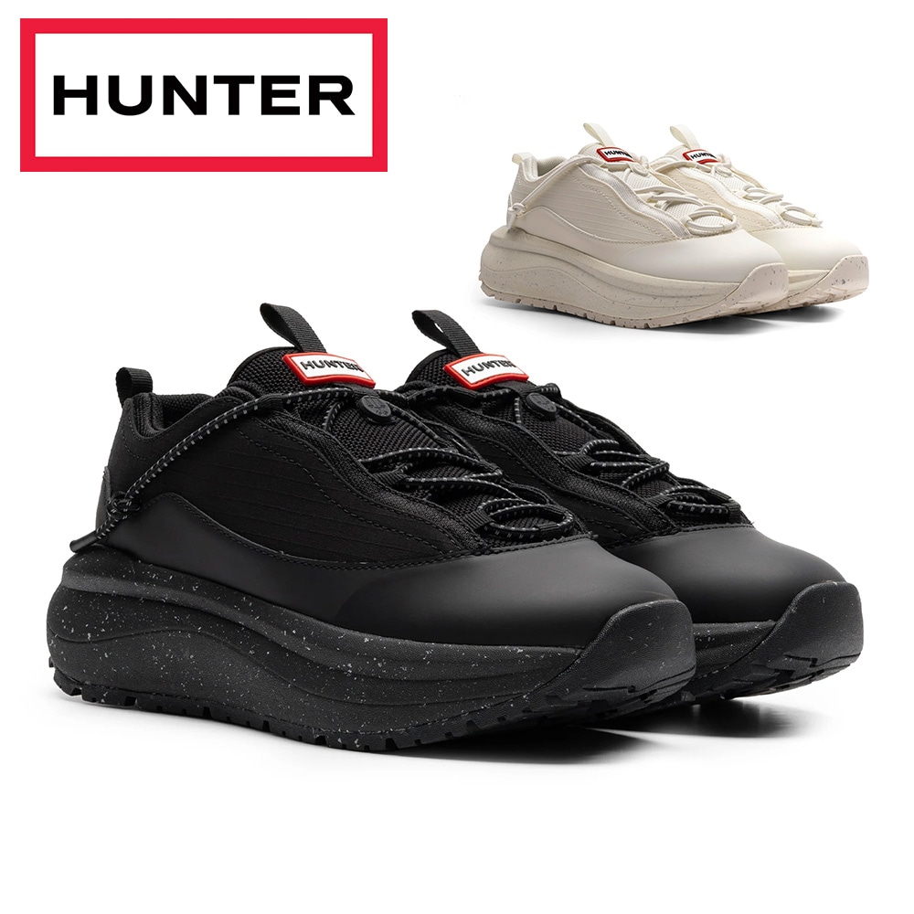 HUNTER スニーカー メンズ レディース UFF7107REN ハンター UNISEX HUNTER GRIP TRAINER