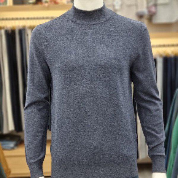 秋の新作 テクスチャー ハーフタートルネックPPKR3901381_SH