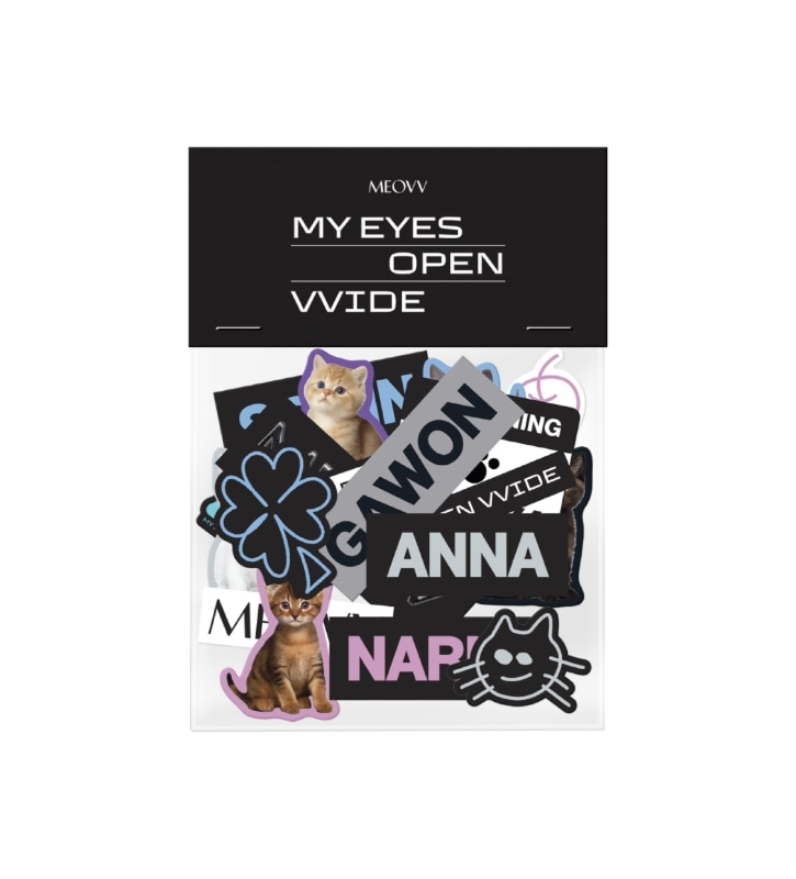 Qoo10] MEOVV 1st EP STICKER : KPOP