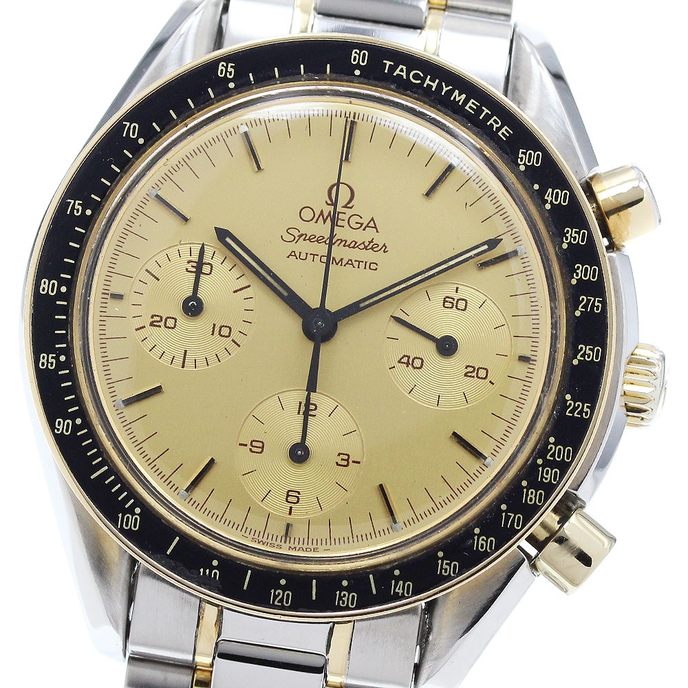オメガ OMEGA 3310.10 スピードマスター クロノグラフ 自動巻き メンズ _884924【中古】