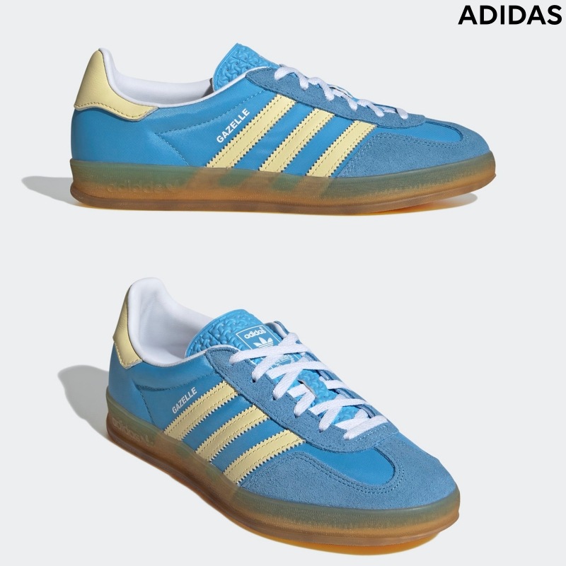[ADIDAS] アディダス スニーカー ガゼル インドア / GAZELLE INDOOR Semi Blue Burst