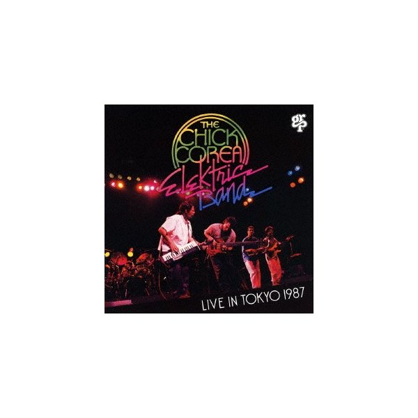 通販 【SALE／75%OFF】 ライヴイン東京 1987 チックコリアエレクトリックバンド