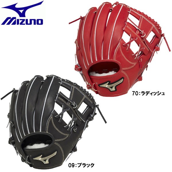 MIZUNO ミズノ ゴールデンエイジ硬式用 グローバルエリート Hselection SIGNA オールラウンド用／サイズGA10 野球 メンズ 1AJGA30100