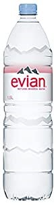 伊藤園 evian(エビアン) 硬水 ミネラルウォーター ペットボトル 1.5L12本 [正規輸入品