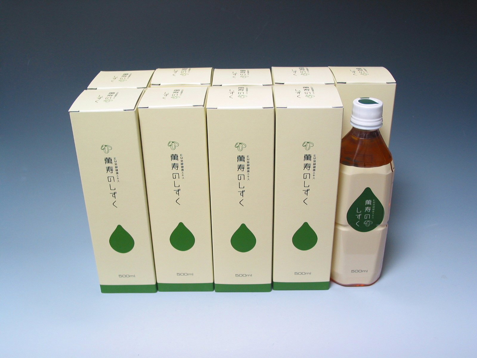 萬寿のしずく 500ml 10本セット