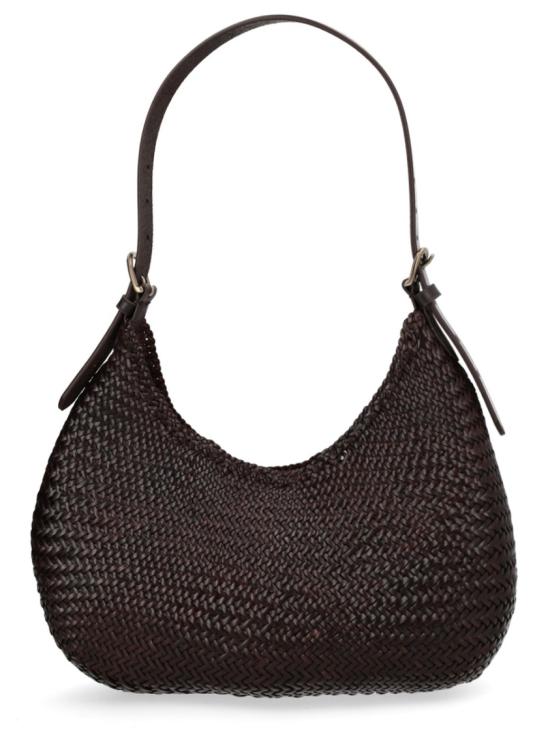 DRAGON DIFFUSION Women Shoulder Bags 8021 DKBROWN Black