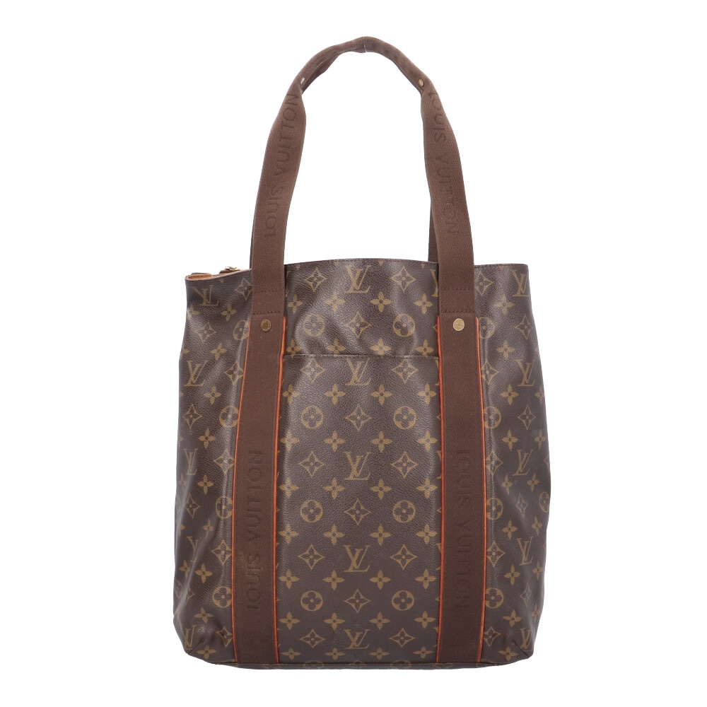 ルイヴィトン カバ・ボブール モノグラム トートバッグ モノグラムキャンバス M53013 ブラウン LOUIS VUITTON 中古