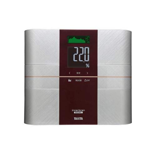 タニタ(Tanita) RD-E01-RD(レッド) デュアルタイプ体組成計 インナースキャンデュアル