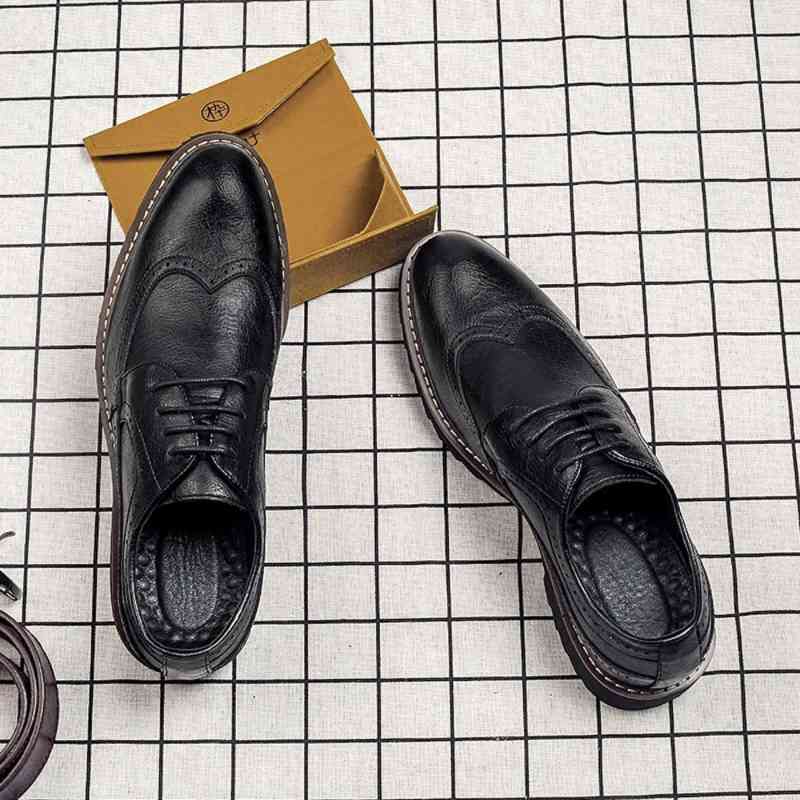 ビジネスシューズ メンズ ストレートチップ 紳士靴 走れる 防水 厚底 おしゃれ 人気 革 安い ブランド ブーツ おすすめ 冬 OFF ウォーキング 軽量 スニーカー 革靴 秋 ON 春 靴 滑らな