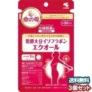 エクオール 30粒3個セット 5,214円