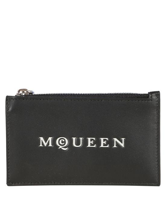 ALEXANDER MCQUEEN Men Wallet 8361461AAU61080 Black