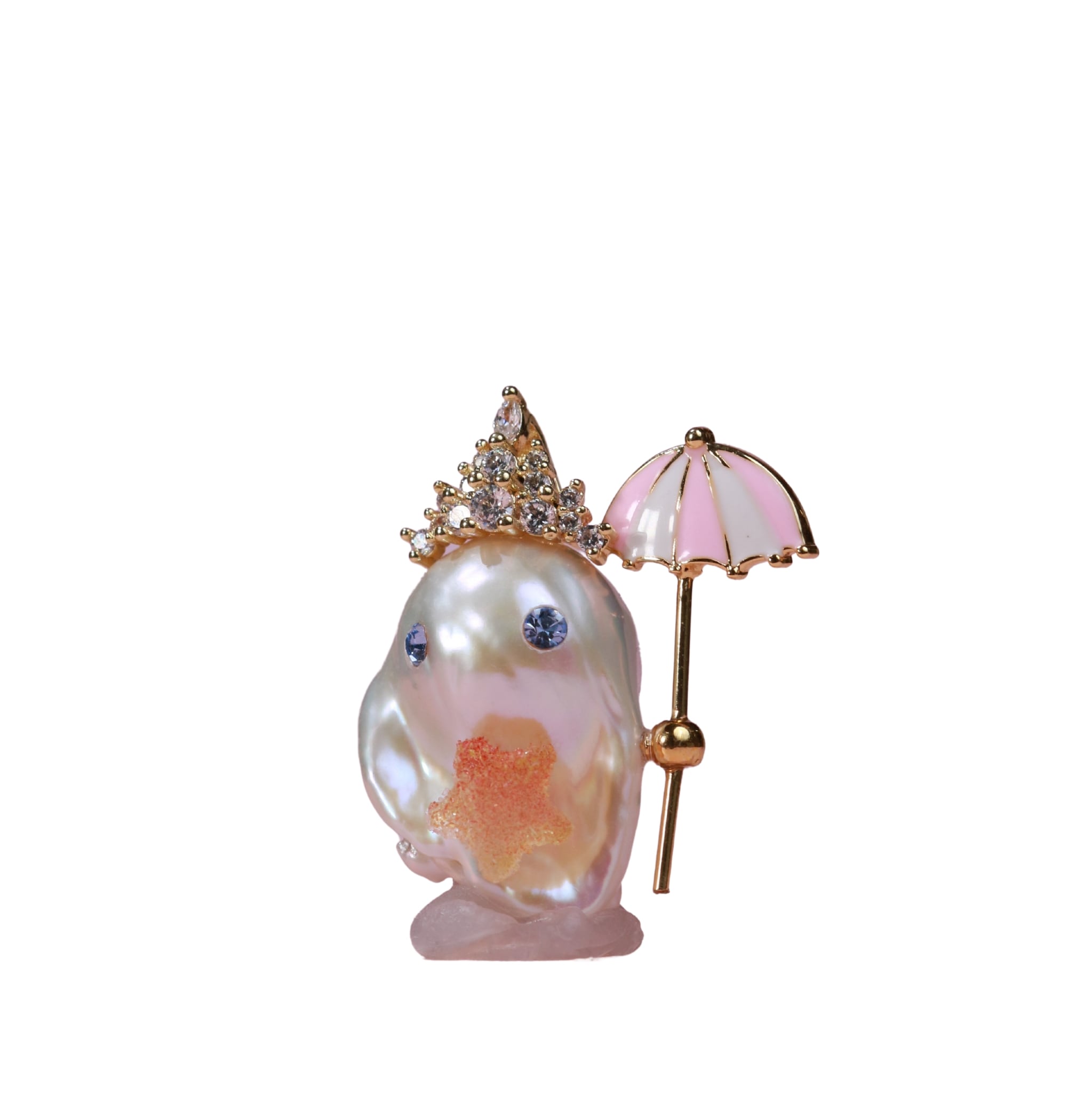 淡水パールペンダント4 9,641円