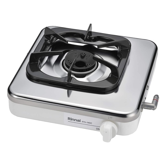 1口ガスコンロ 都市ガス用 据置型 ガステーブル RTS-1NDC-13A