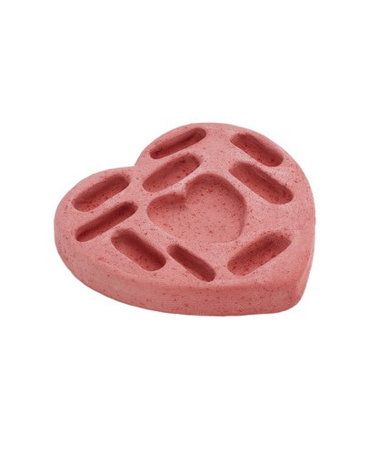 NFF ceramic heart holder matte pink セラミックハートホルダー マットピンク 韓国雑貨