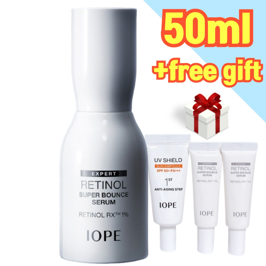 レチノールスーパーバウンスセラム 50ml(30ml+10ml+10ml) +free gift セット