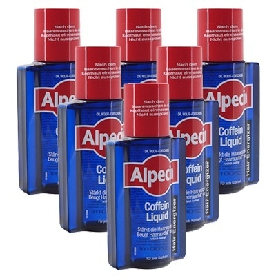 アルペシン　カフェインリキッド　200ml　6本　Alpecin 海外発送 ヤマト国際書留便