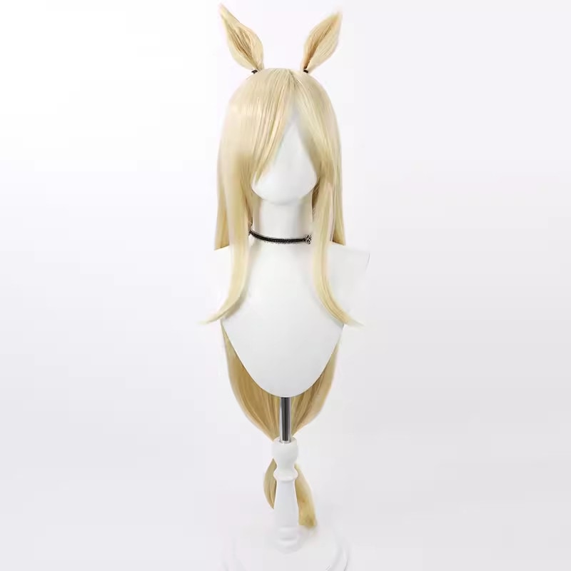 ブルーアーカイブ ブルアカ　コスプレ 桑上カホ　コスプレウィッグ