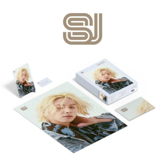 SUPER JUNIOR フォト パズル パッケージ / メンバー選択