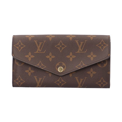 【美品】LOUIS VUITTON ポルトフォイユサラ Qoo10] Louis Vuitton ルイヴィトン ポルトフォイユ サラ モノ