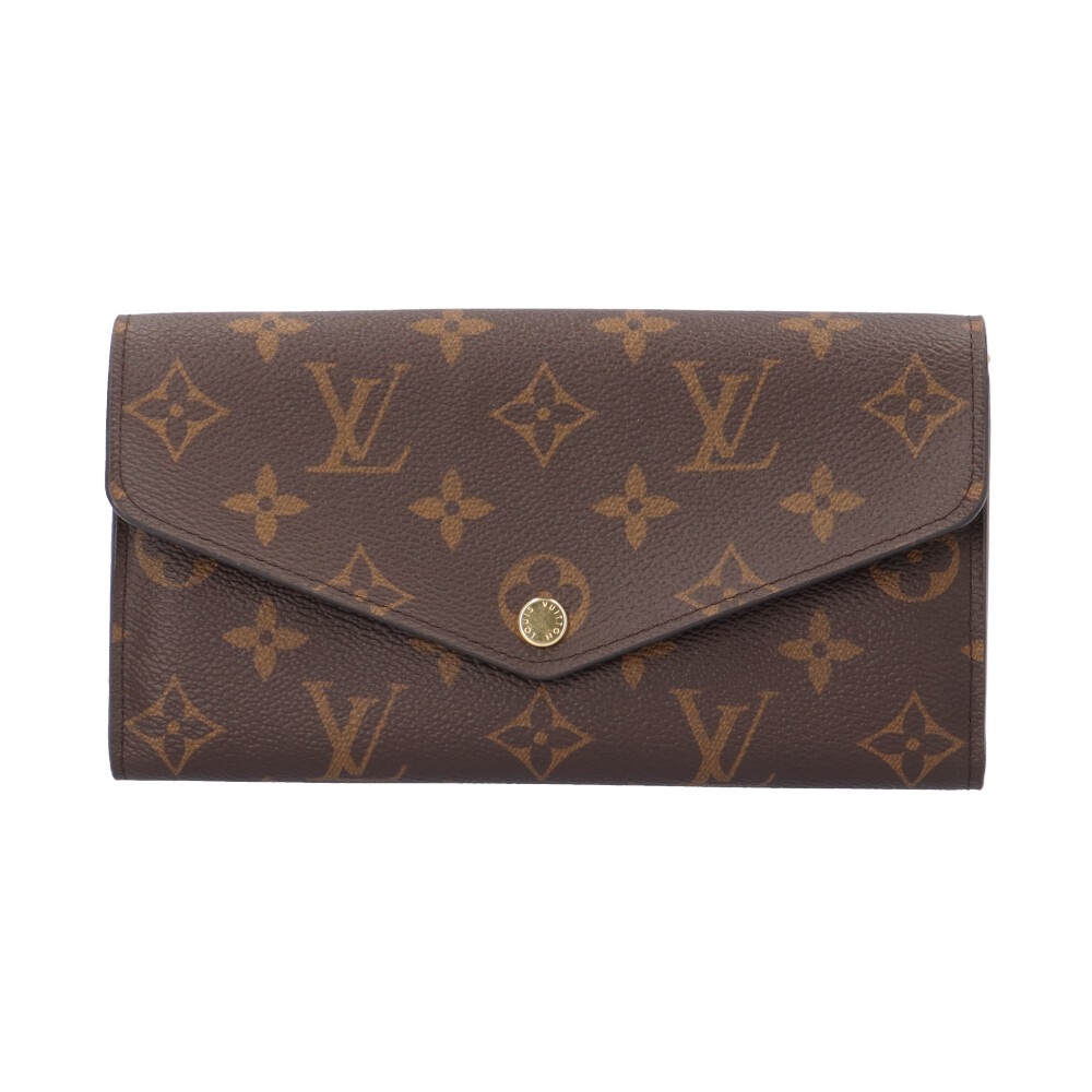 ルイヴィトン ポルトフォイユ サラ モノグラム 長財布 モノグラムキャンバス M60531 LOUIS VUITTON 中古