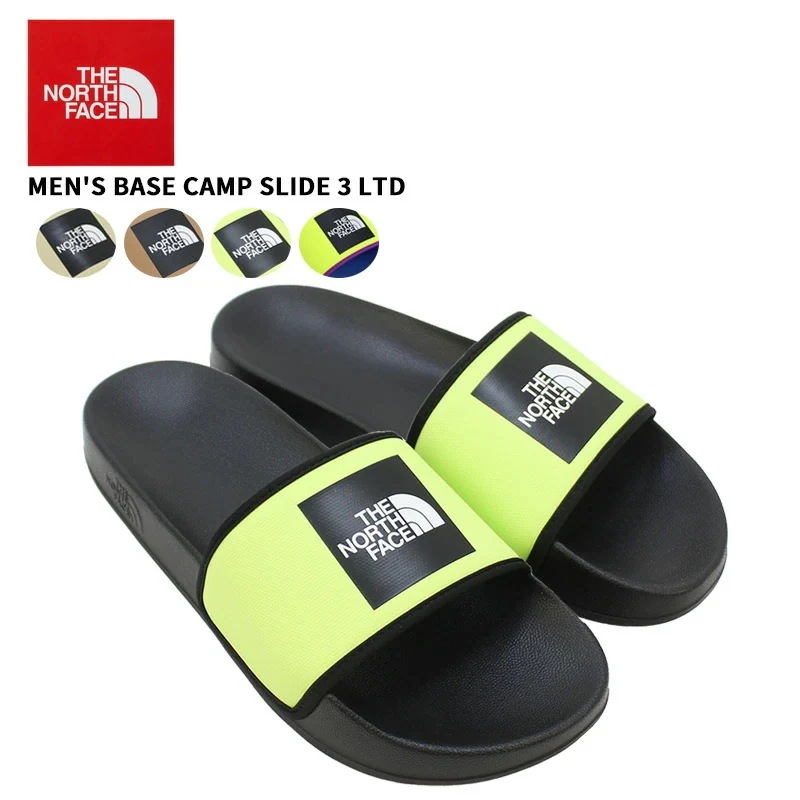 ザ・ノース フェイス サンダル THE NORTH FACE Men s Base Camp Slide 3 LTD ベース キャンプ スライド 3 LTD 男性 メンズ nf0a5lvw