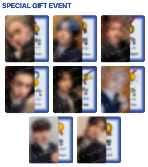 【STRAY KIDS KARMA】 購入特典公式トレカ FANS SHOP LUCKYDRAW CEREMONY SET