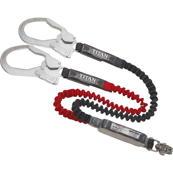 HL-ERW [EXJ伸縮ストラップ式 ダブル ランヤード ]