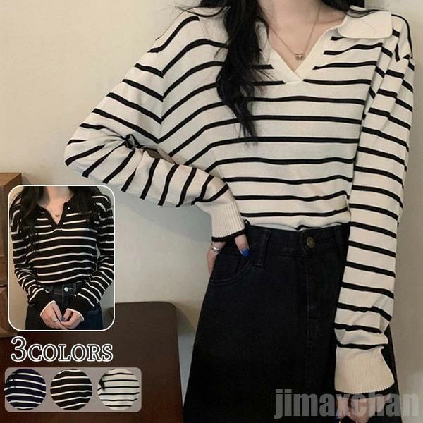 新生活 気楽 Tシャツ レディース カットソー Vネック 長袖シャツ 長袖 トップス ベーシック シンプル タイト カジュアル 秋 冬 春 大人 トレンド プルオーバー 女性用 ショート丈