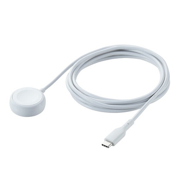 MPA-AWCCQ20WH Apple Watch 磁気充電ケーブル 高速充電対応 2m メーカー直送