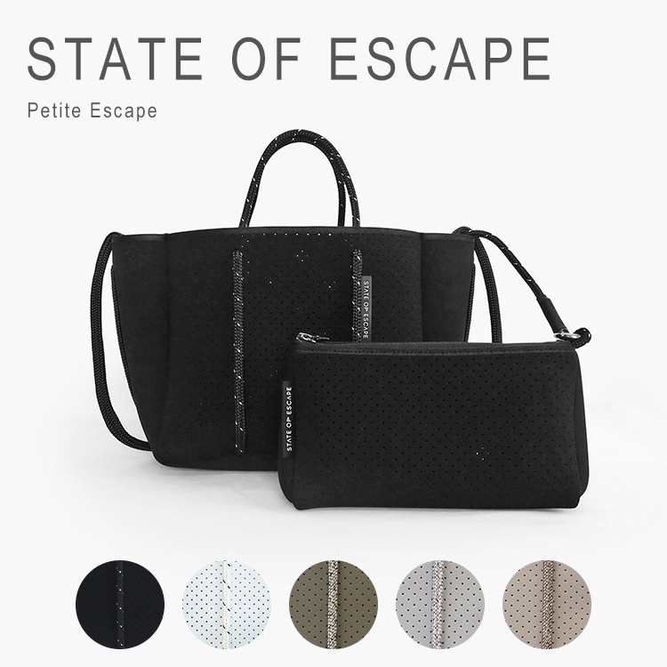 バッグ ショルダーバッグ レディース プチエスケープ ハンドバッグ 斜めがけ 大人 軽量 2way ブランド 小さめ おしゃれ ポーチ付き ステートオブエスケープ Petite Escape