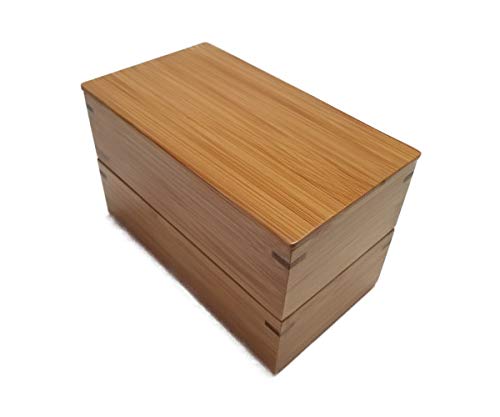 きくすい 国産 日本製 スス角長2段弁当