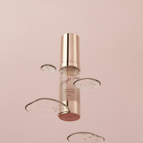 キュリセルディライトタイム ウーマンズ ボディマッサージ ジェル15g