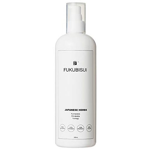 福美水 FUKUBISUI 顔 からだ用化粧水 植物エキス配合 ポンプタイプ 500ML