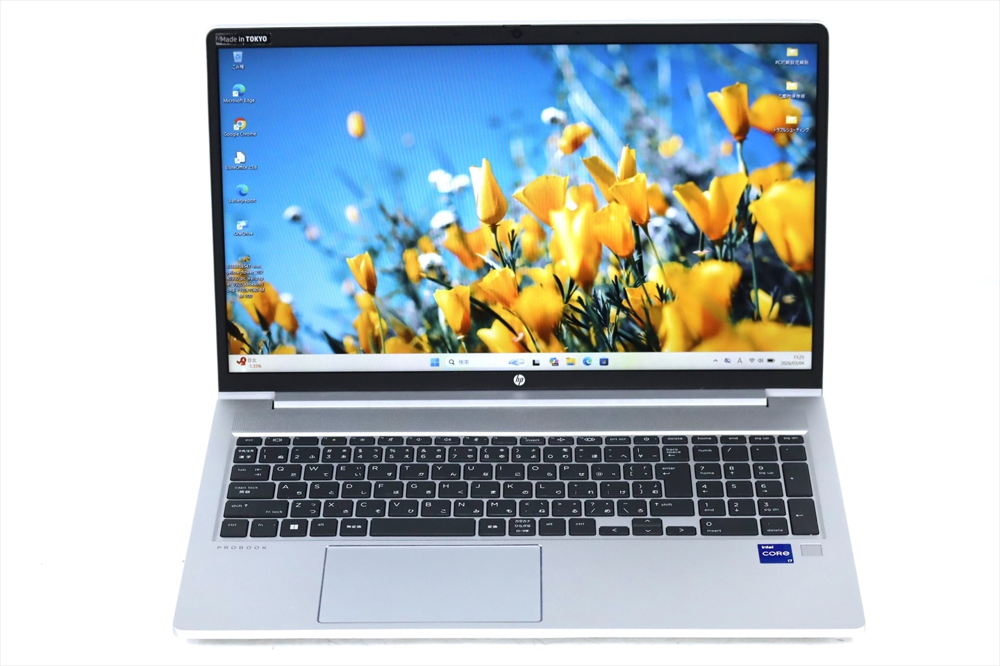 即配 2023年パワフルモデル 12世代Corei7 HP ProBook 450 G9 i7-1255U 16G 512G 15.6FHD Wi-Fi6E Office バッテリー良 BAA評価