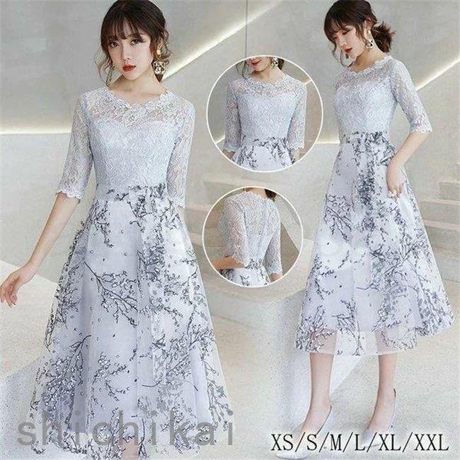 成人式 パーティードレス ホワイトデー 10代 結婚式 ワンピース フォーマル お呼ばれ THOM 30代40代 セクシー 20代 キレイめ レディース カラードレス おしゃれ ミモレ丈 WILLS 11,048円