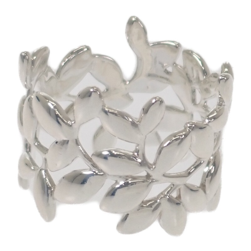 オリーブリーフ バンド パロマ・ピカソ 17号 60143770 リング スターリングシルバー レディース 美品 人気 ギフト【Aランク】