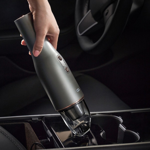 クリーンベル 車 掃除 ハンド ハンディ コードレス ミニ 小型車 車用掃除機 42000RPM 強力吸入