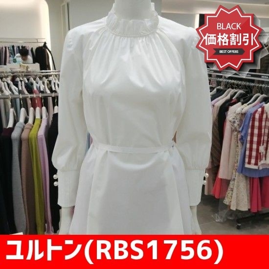 ユルトン(RBS1756) ソリッドシャツ/ブラウス/ 韓国ファッション
