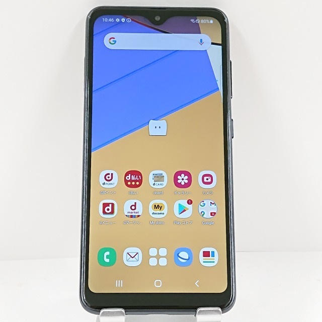 Galaxy A21 SC-42A ドコモ ブラック 送料無料 本体 c13025 【中古】