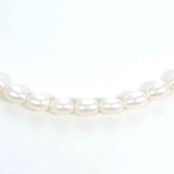 K18 18金 YG イエローゴールド ネックレス パール 約42cm ジュエリー 中古