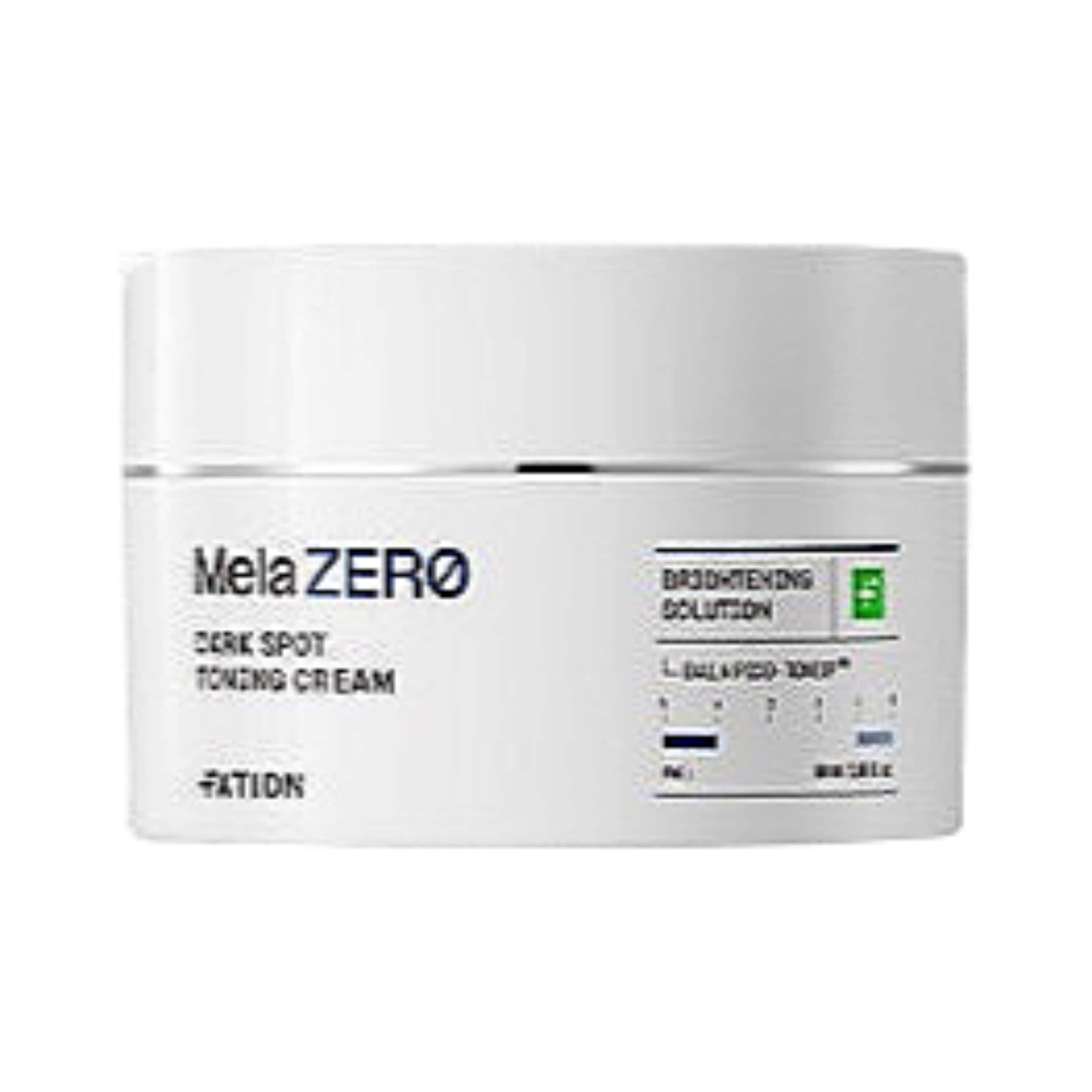 メラゼロ ギミジョブティ トーニング クリーム 50ml