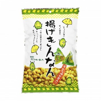 タクマ食品 揚げぎんなん 60袋（10x6個入）