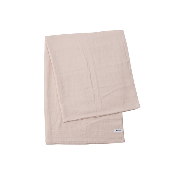 スノーピーク ソフトガーゼショール ライトピンク UG-581-PK