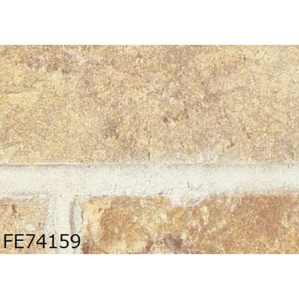 レンガ調 のり無し 壁紙 サンゲツ FE74159 93cm巾 40m巻 日本製 防カビ ホルムアルデヒド対策品 糊無し ウォールペーパー